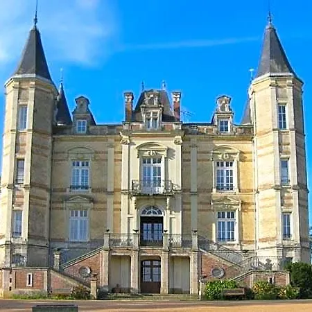 Дом отдыха Chateau De La Moriniere