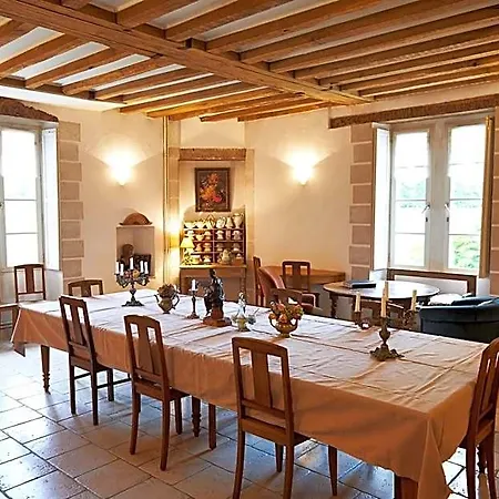 Chateau De La Moriniere Дом отдыха Beaupreau-en-Mauges
