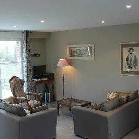 別荘 Chateau De La Moriniere *