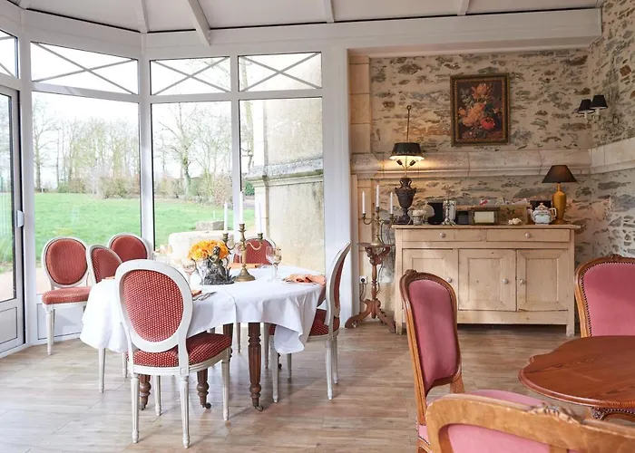 Hébergement de vacances Chateau De La Moriniere *