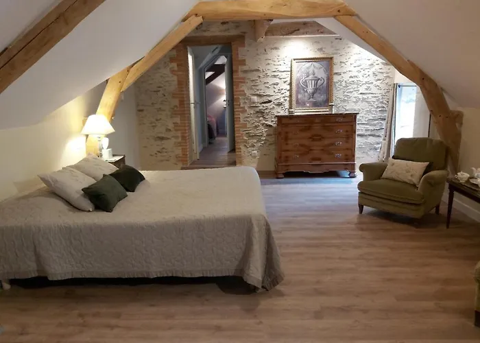 Chateau De La Moriniere Hébergement de vacances *